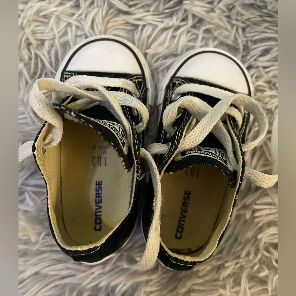 Converse will items few