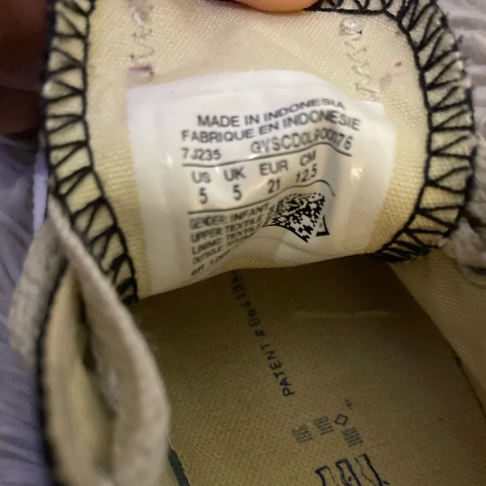 Converse more give size