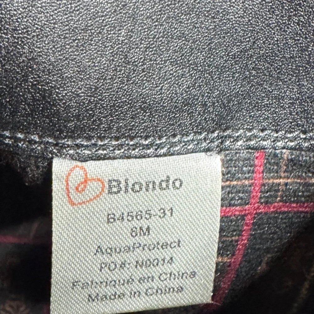 Blondo sierra suede