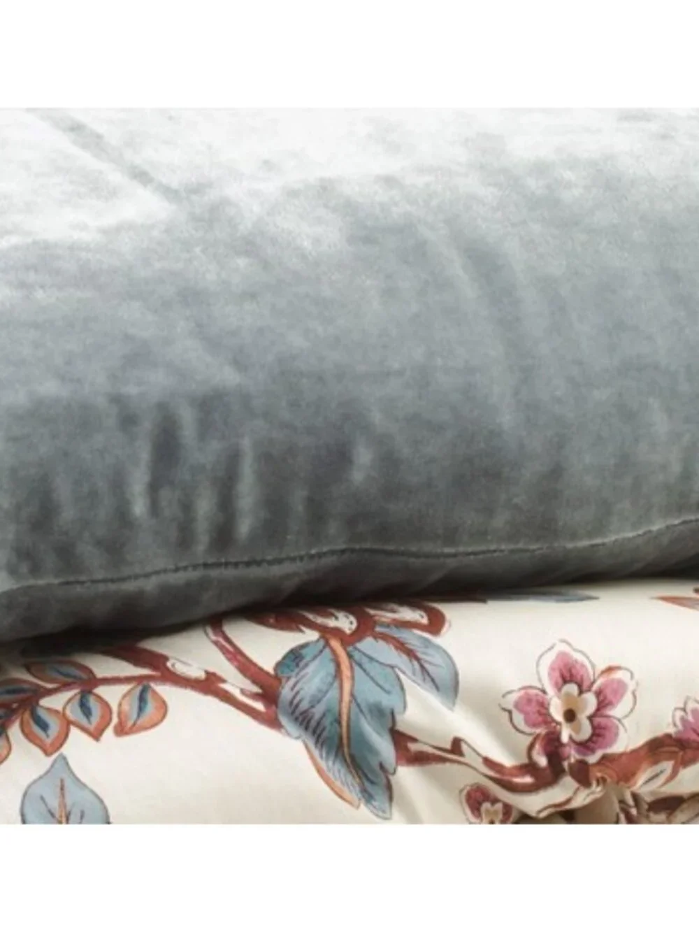 NICOLE MILLER 5pc Cotton Percale Floral Comforter Set