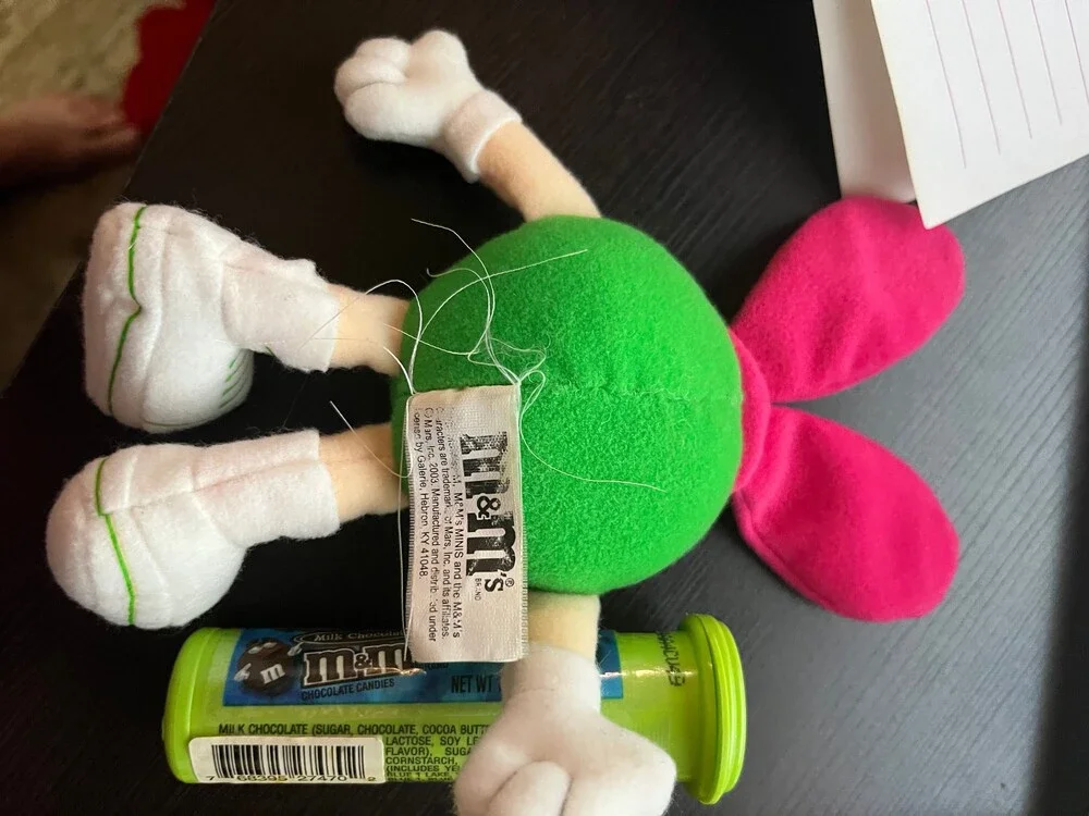 M&Ms m&m green