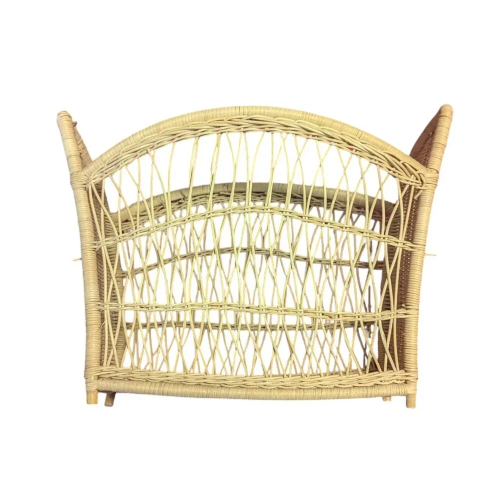 Vintage 1970s wicker