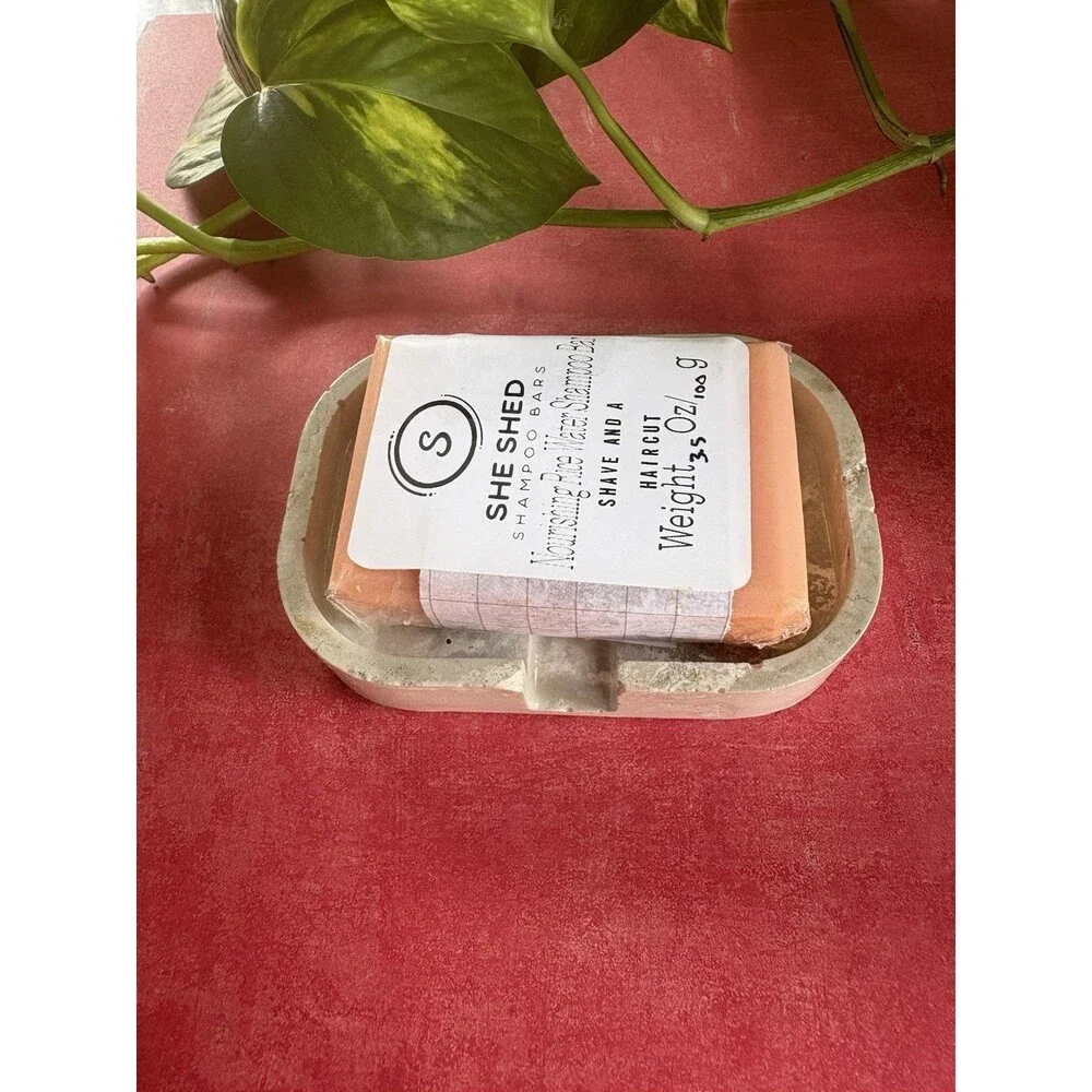Handmade soap dish