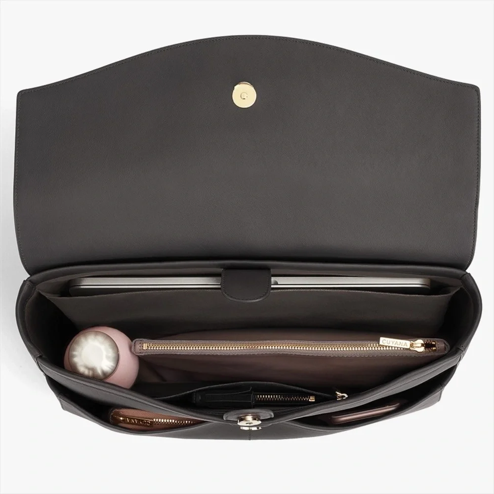 Cuyana from backpack