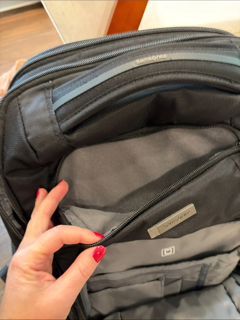 Samsonite structured backpack