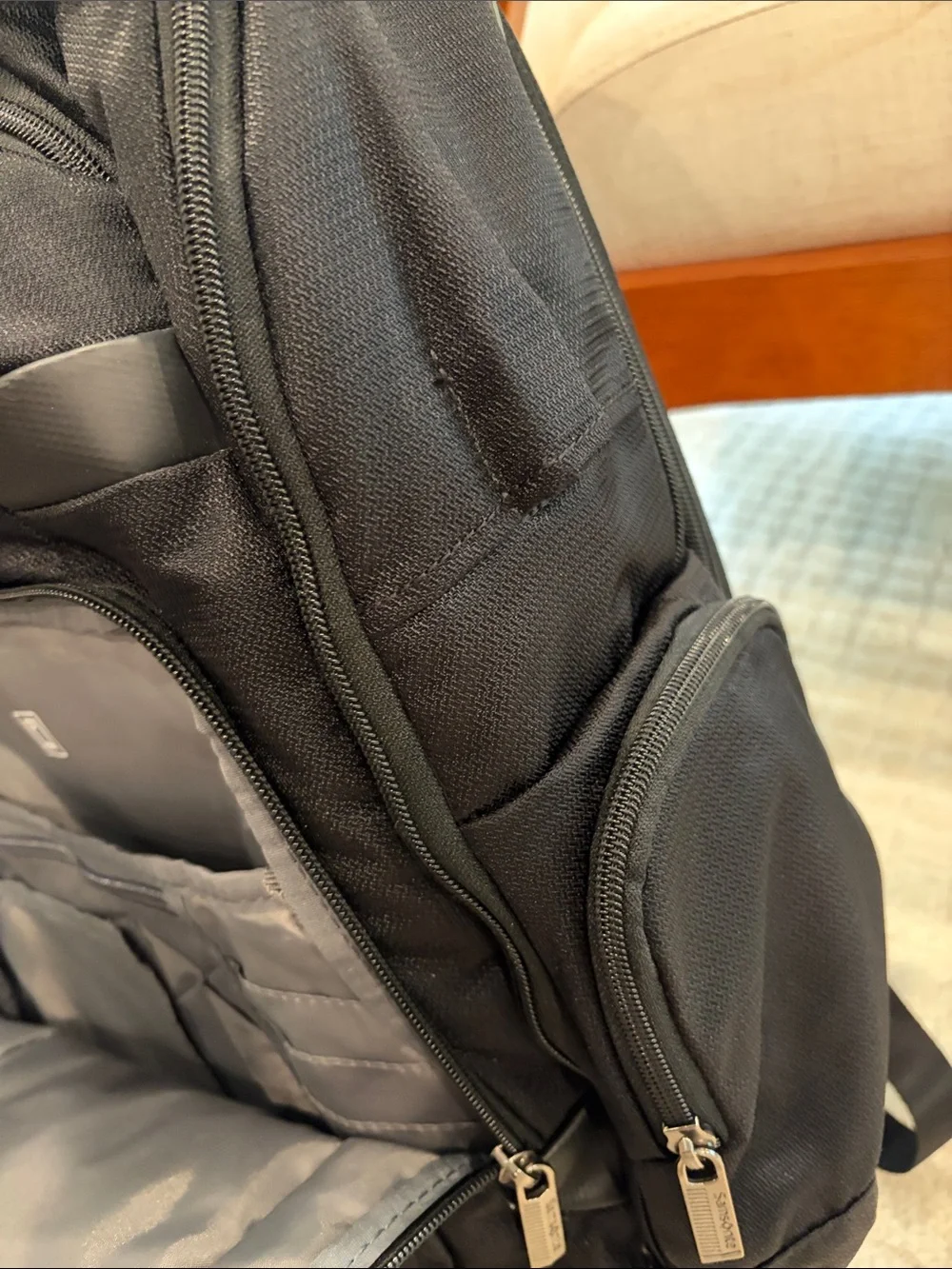 Samsonite structured backpack