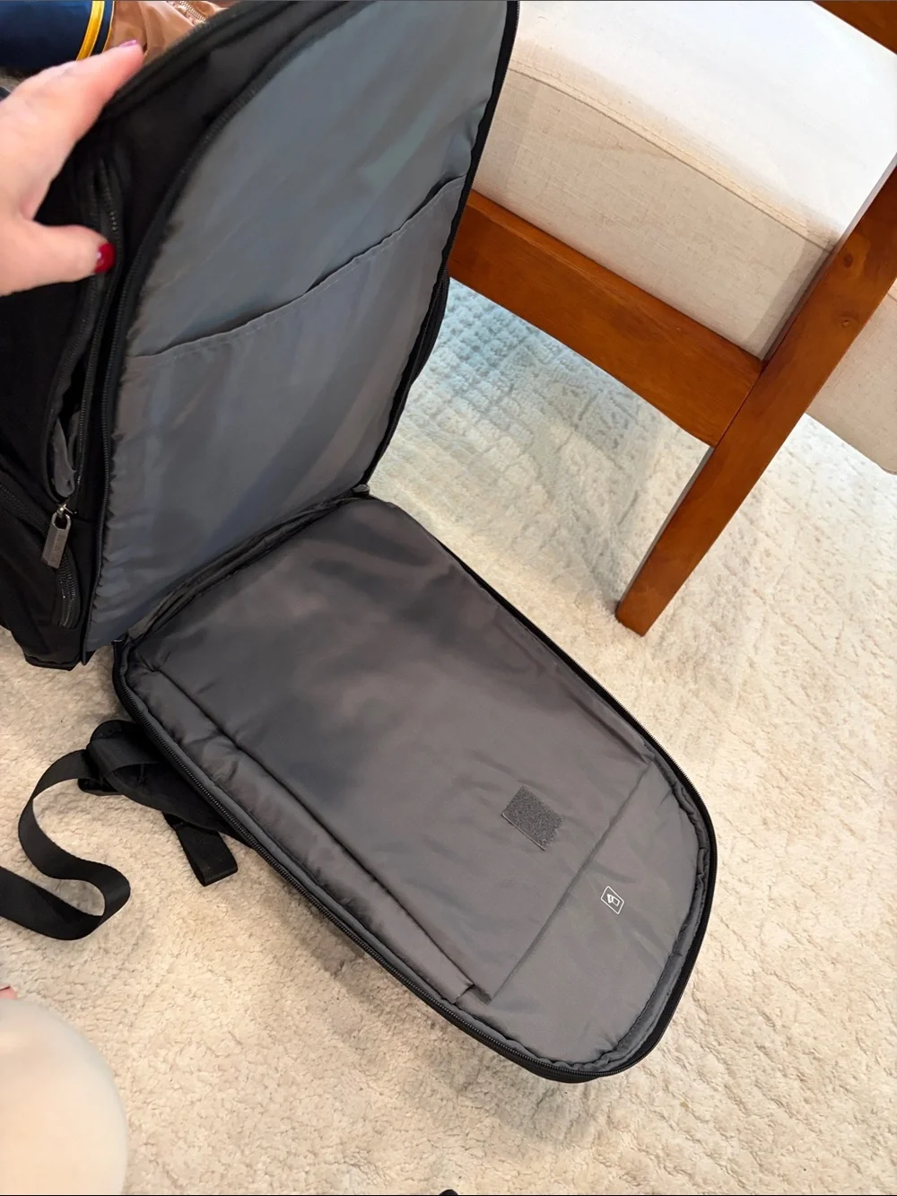 Samsonite structured backpack