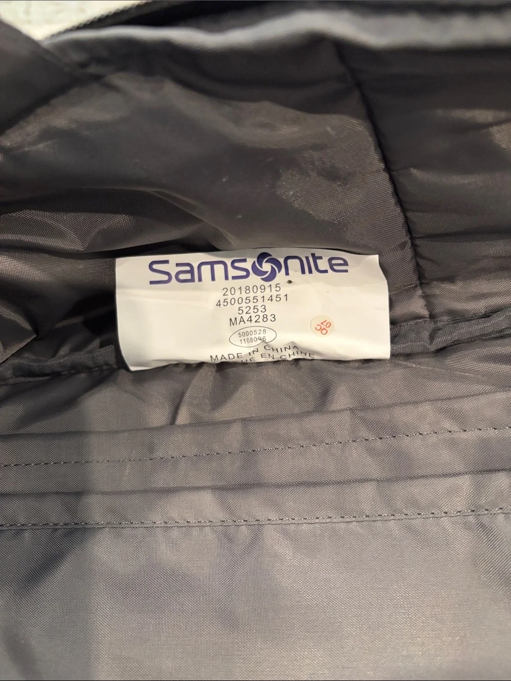 Samsonite structured backpack