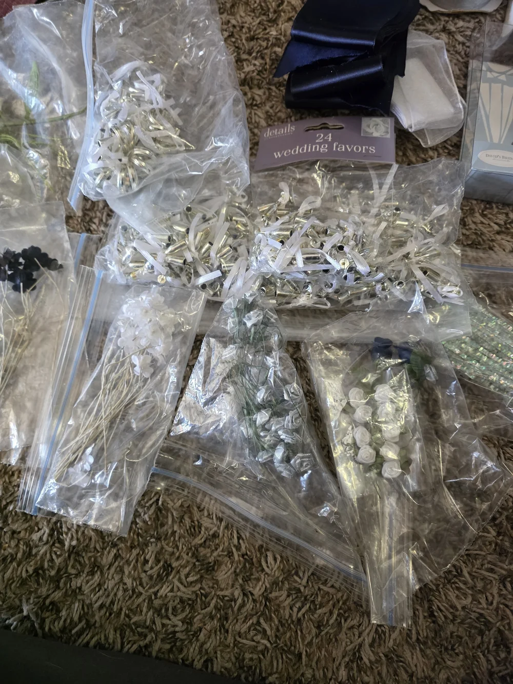 Leftover Wedding/formal Event Supplies.