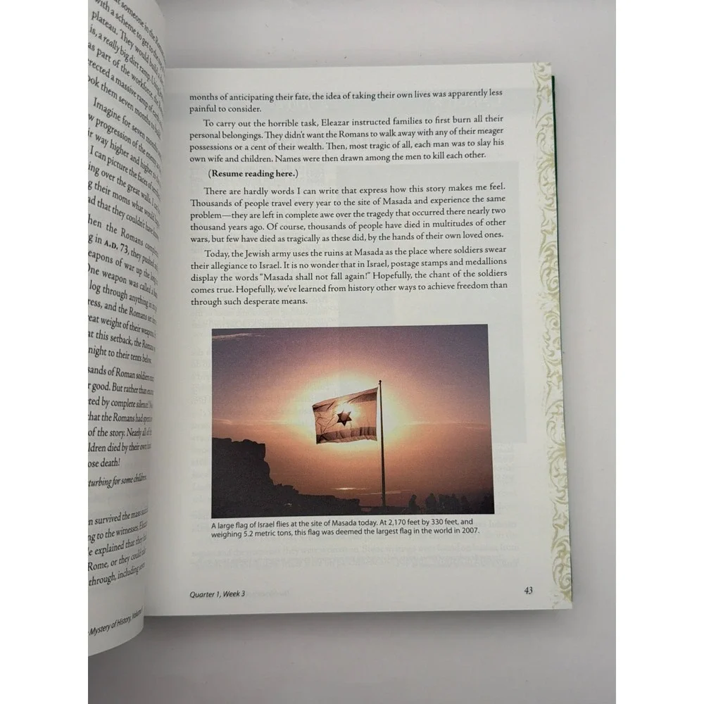 N/A mystery history