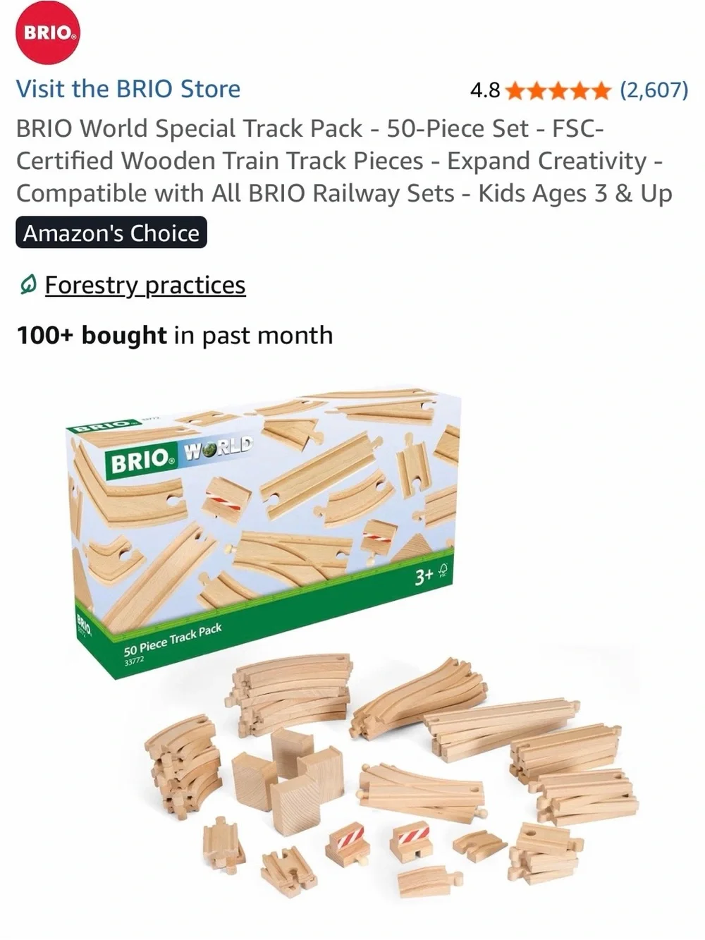 Brio paid $200