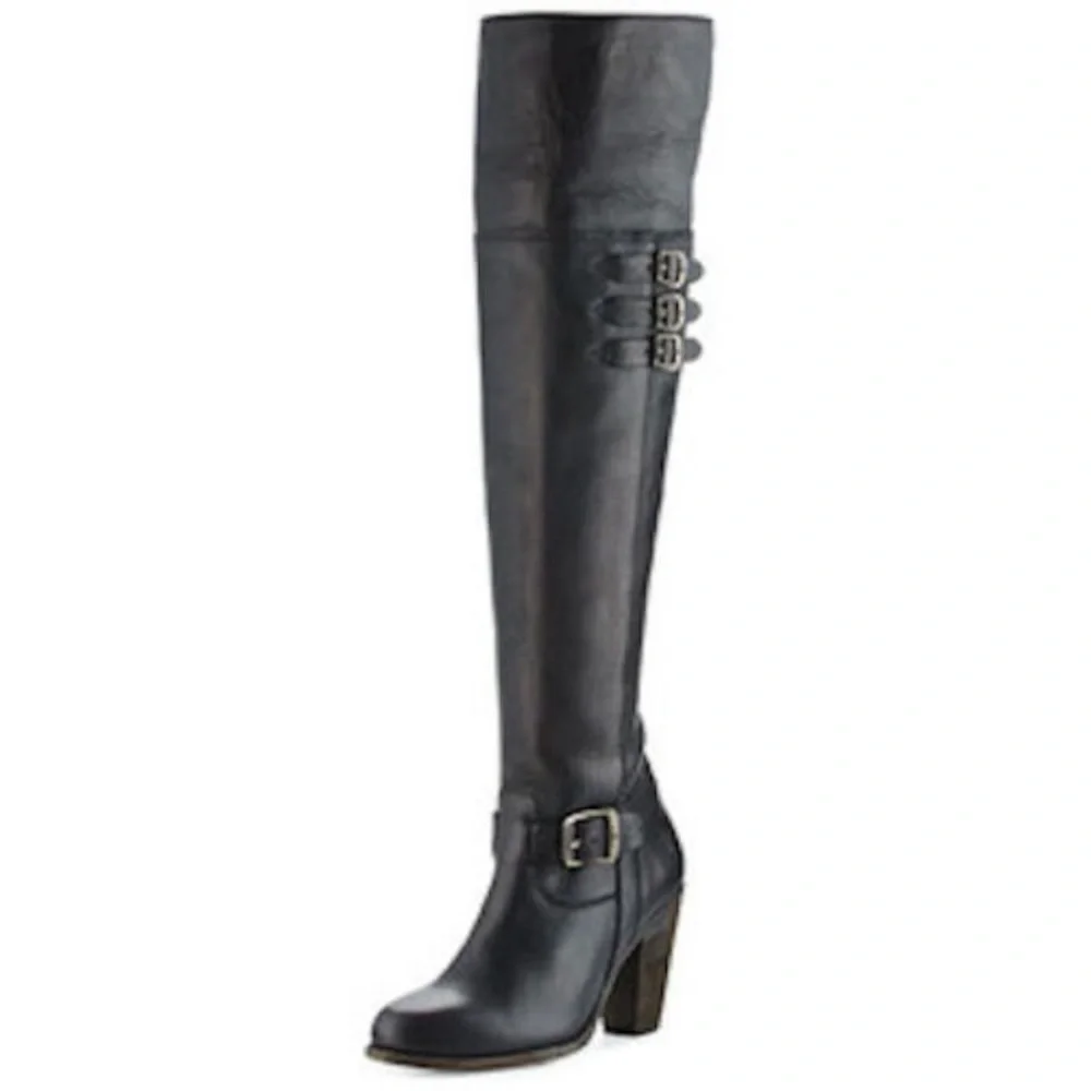Frye jenny belted