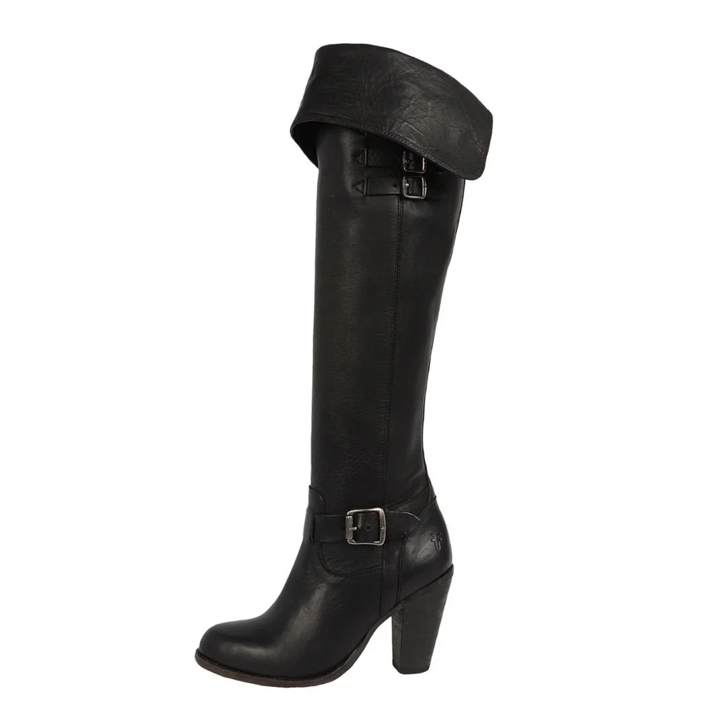 Frye jenny belted