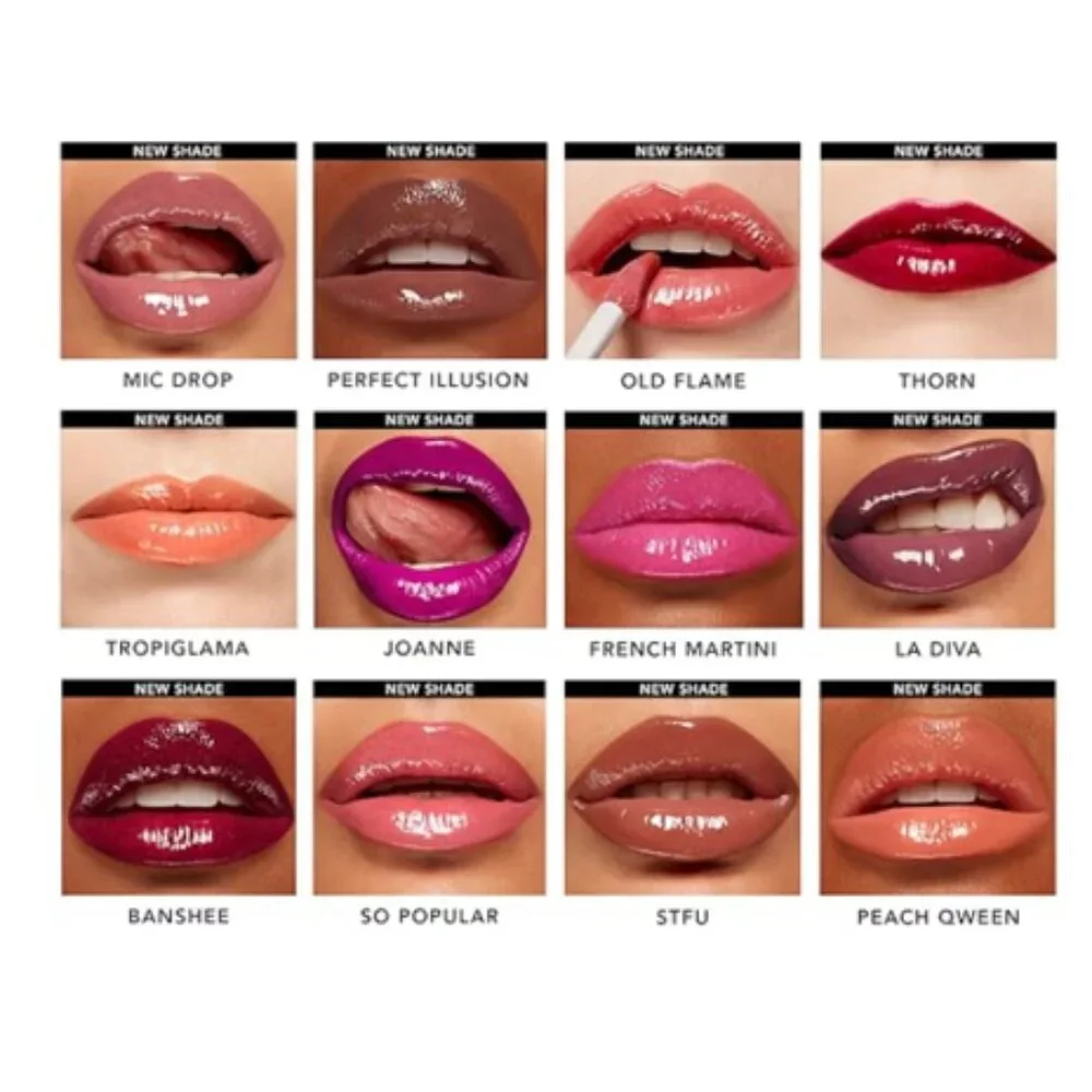 HAUS LABS by Lady Gaga LE RIOT LIP GLOSS Ultra Shine Color JOANNE - MSRP $35‎