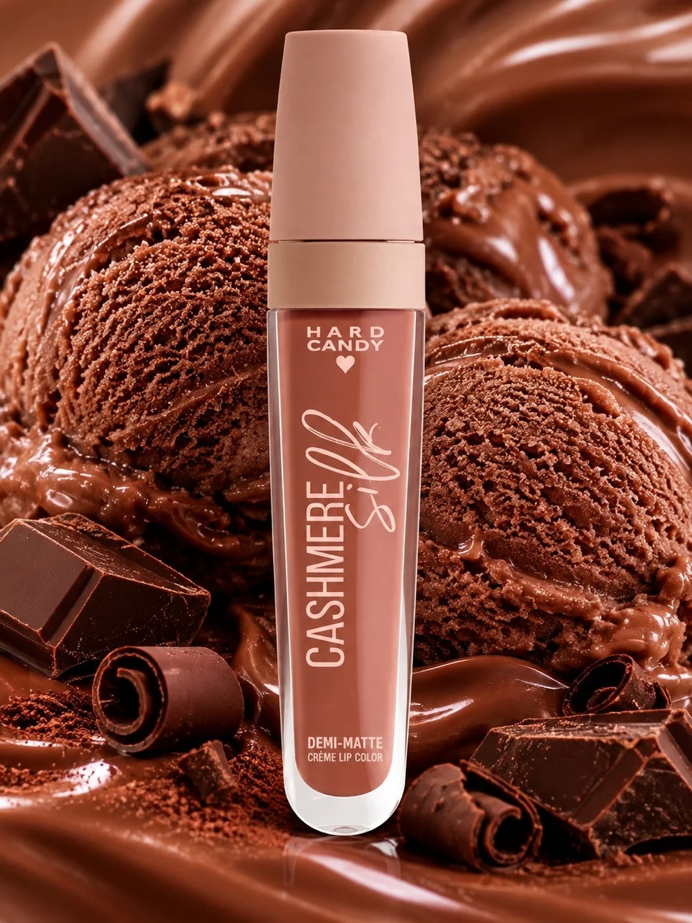 Hard Candy Cashmere Silk Lip Color - Chocolate 1318