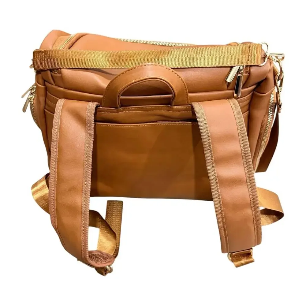 Beaulyn brown faux