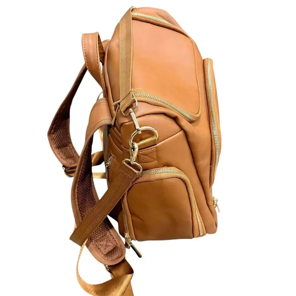 Beaulyn brown faux