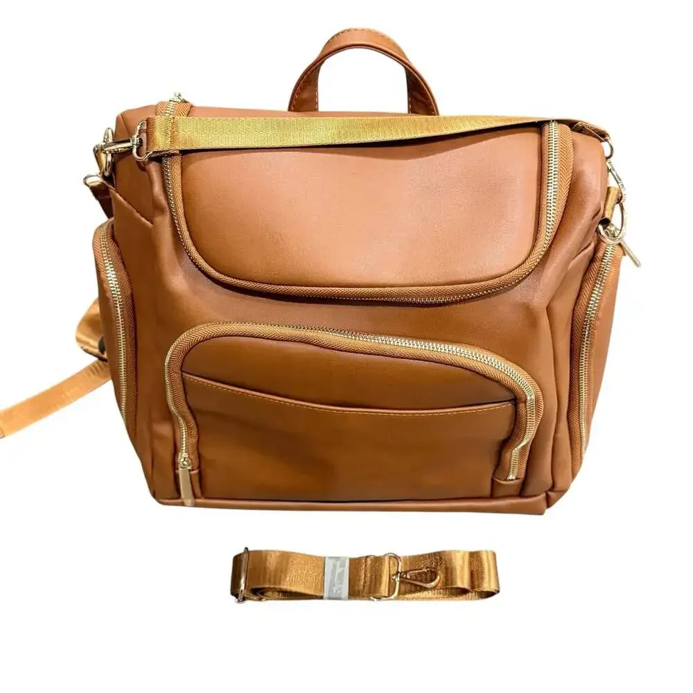 Beaulyn brown faux