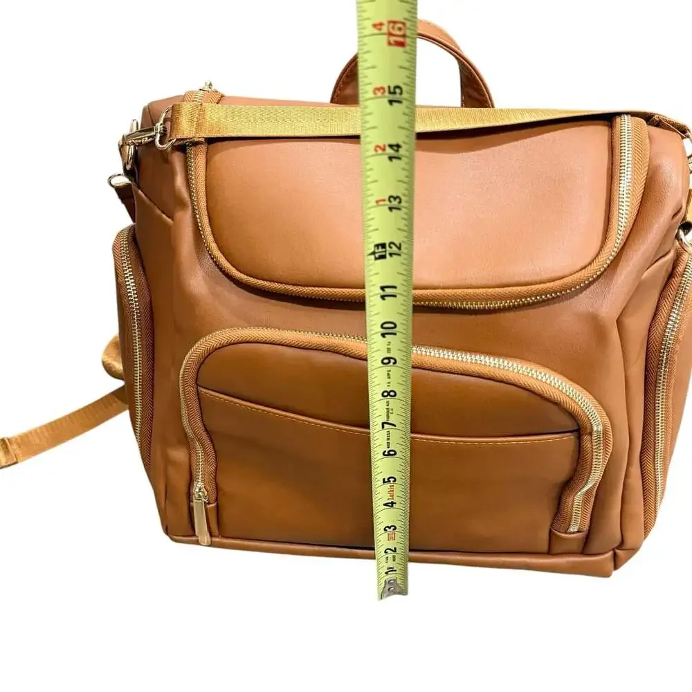 Beaulyn brown faux