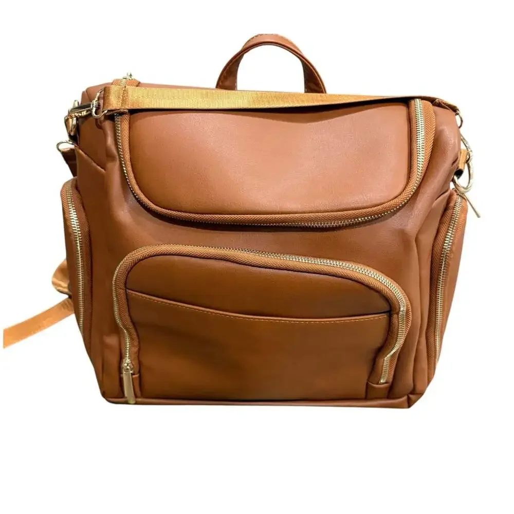 Beaulyn brown faux