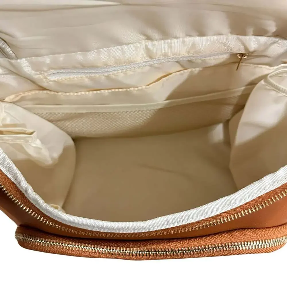 Beaulyn brown faux