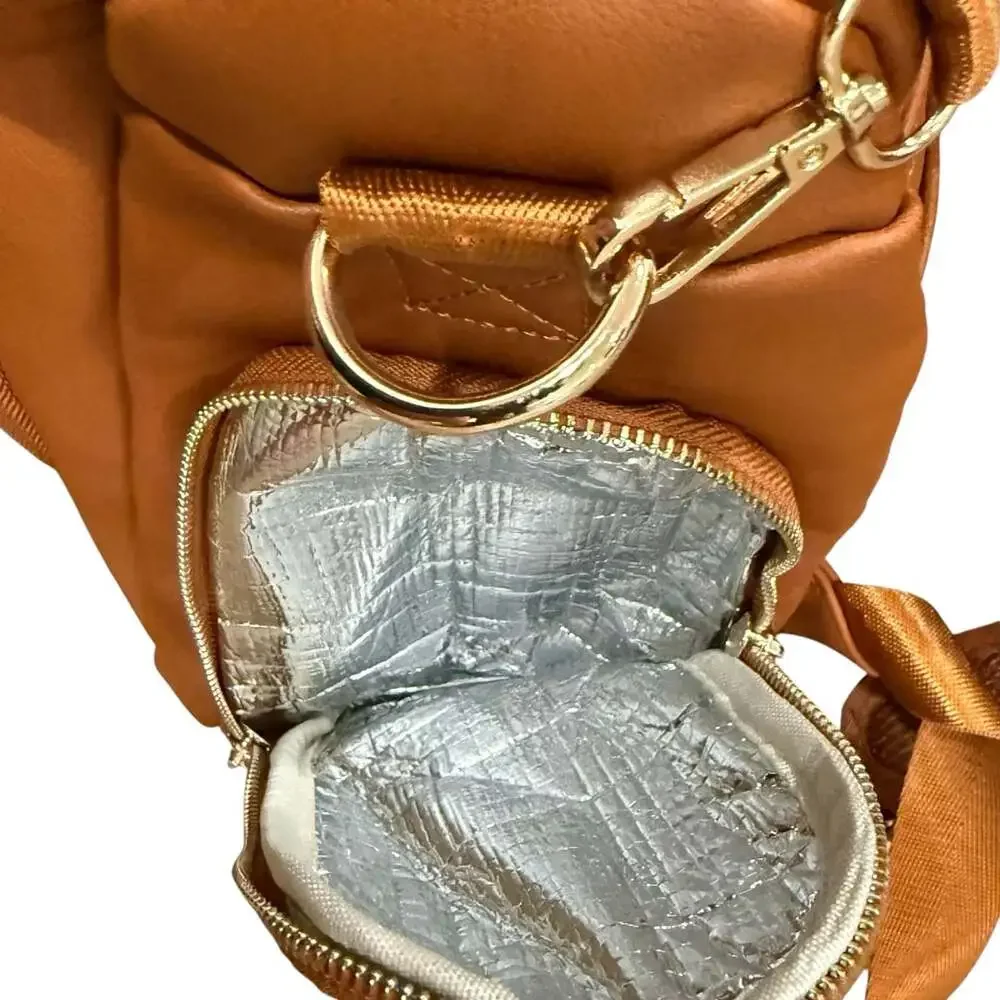 Beaulyn brown faux