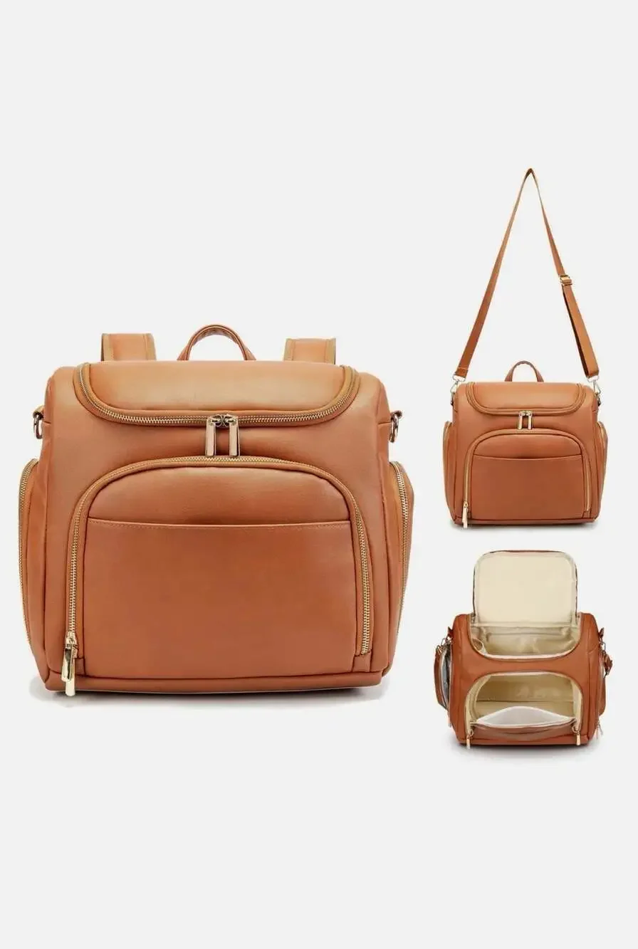 Beaulyn brown faux