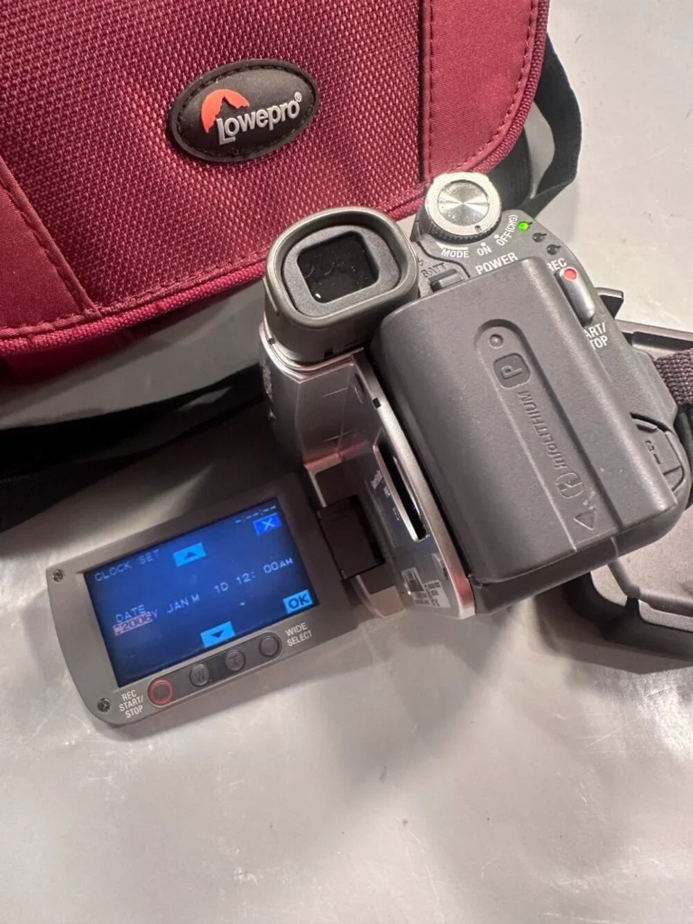 Sony handycam dcr