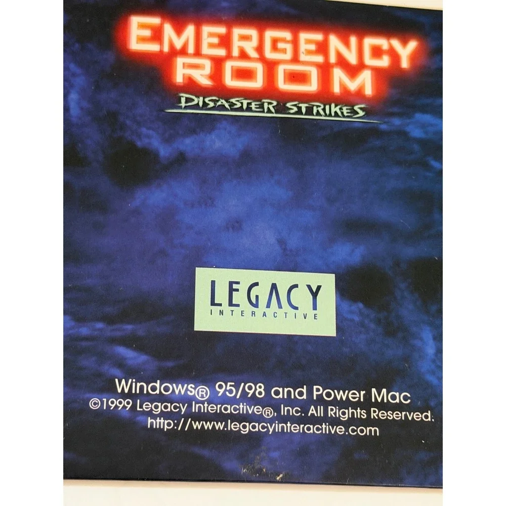 Legacy Interactive emergency room