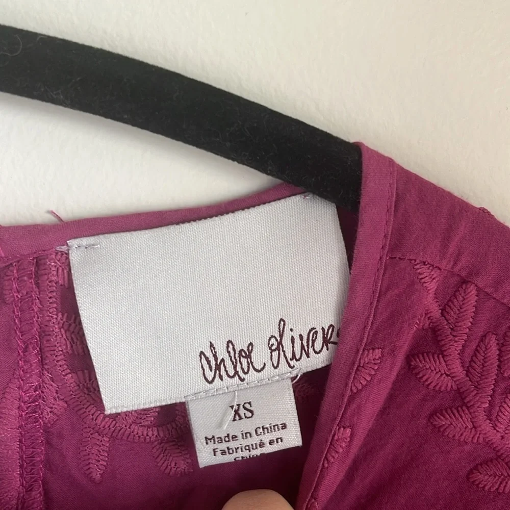Anthropologie chloe oliver