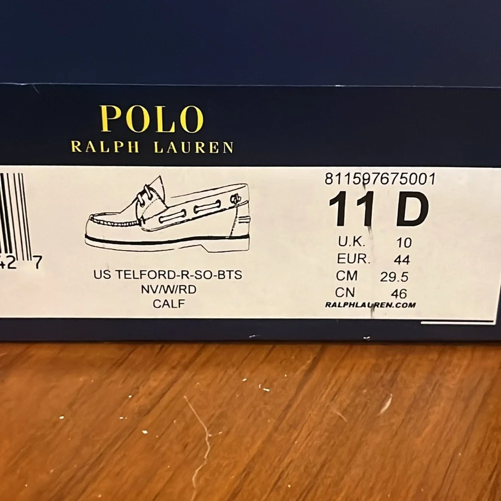 Polo Ralph Lauren new box