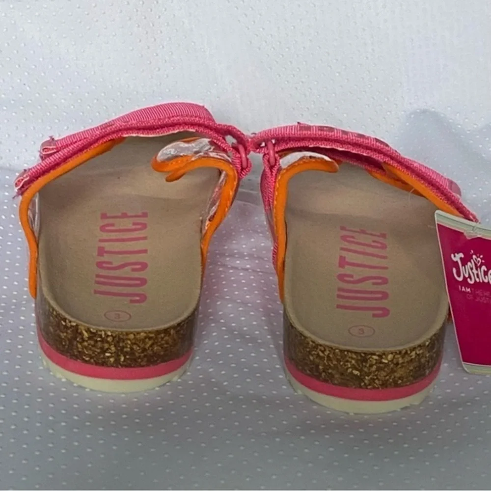 Justice shoes sandales