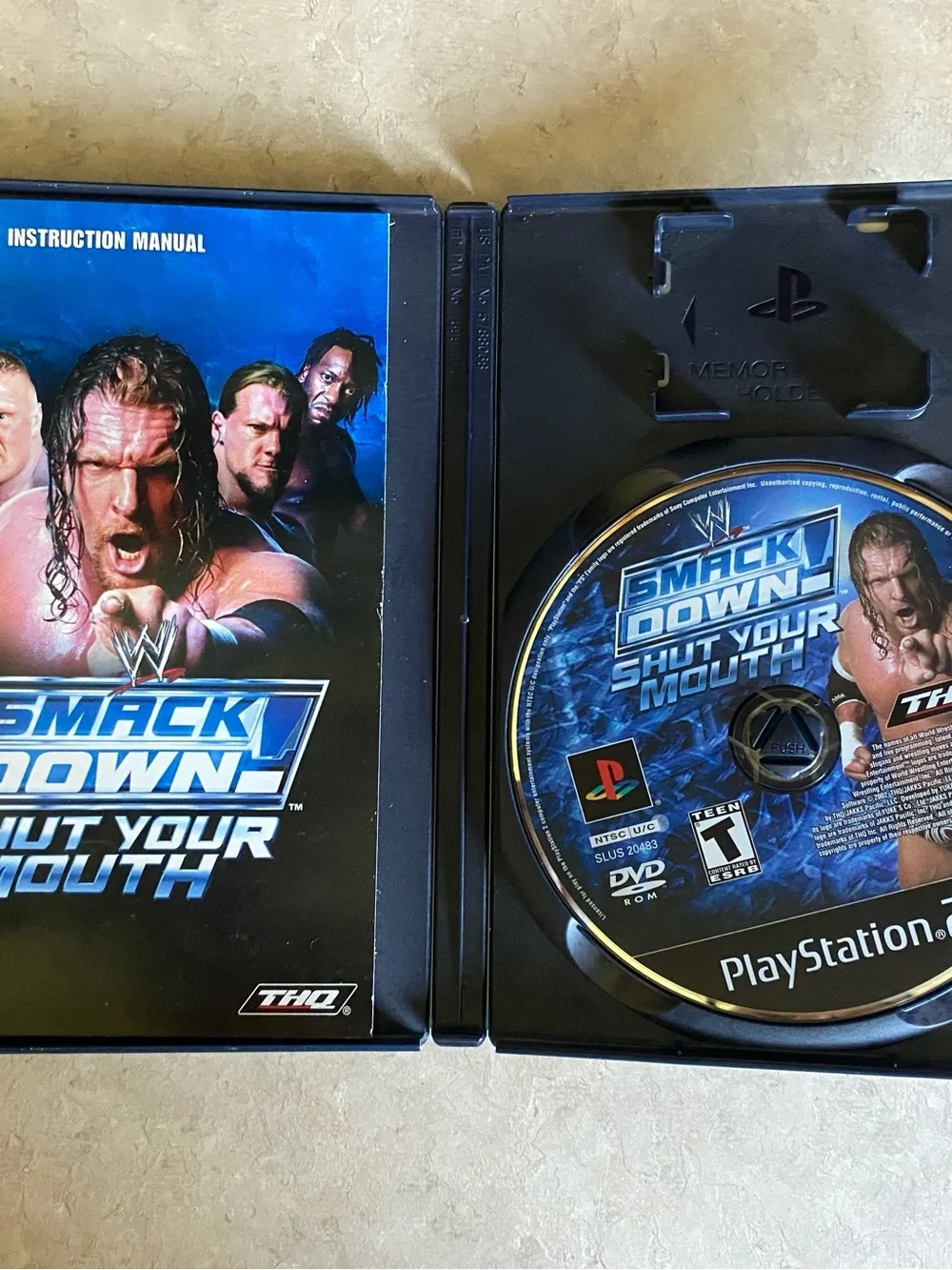 Sony wwe smackdown