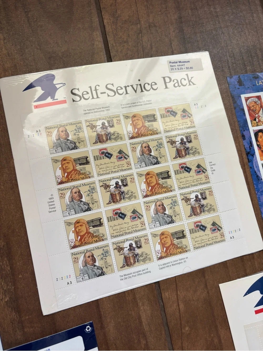 N/A lot stamp jolson