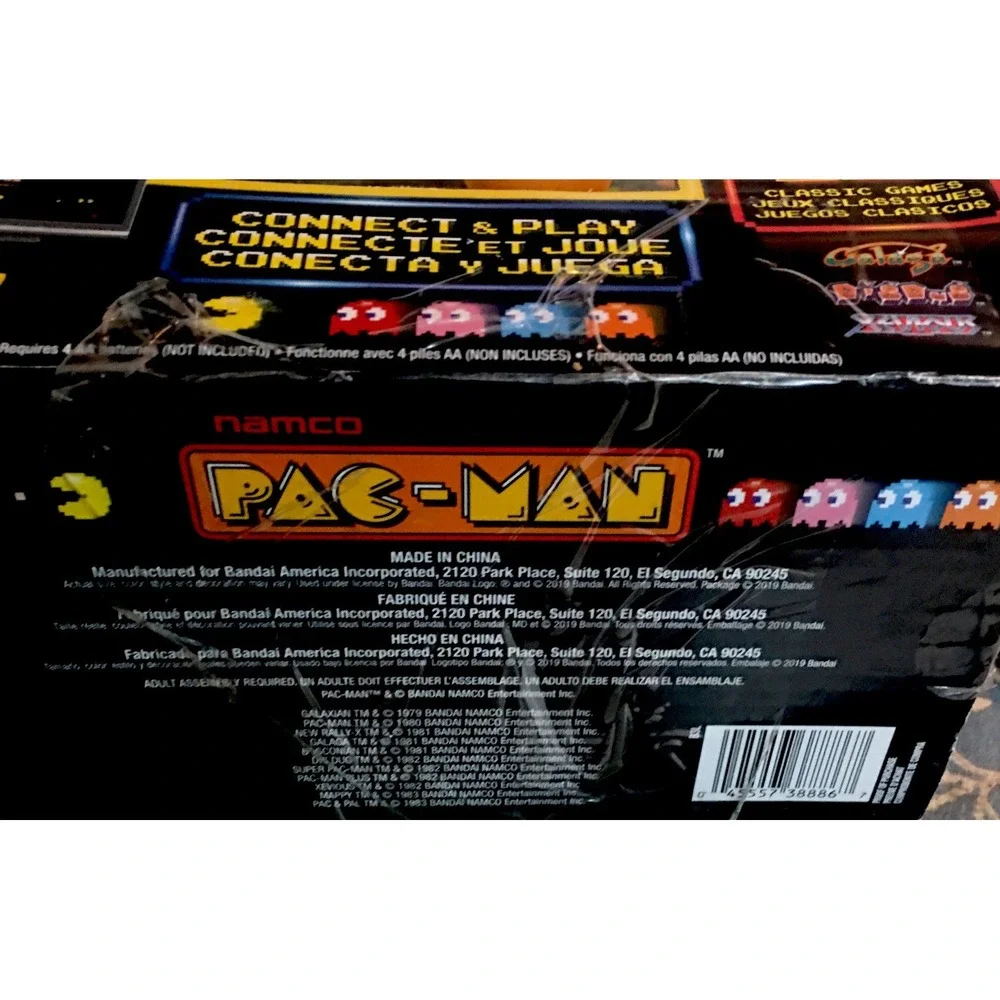 Bandai Namco new pac