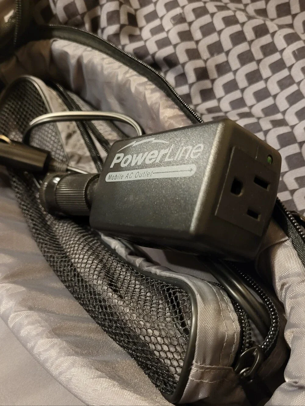 Targus caused powerline