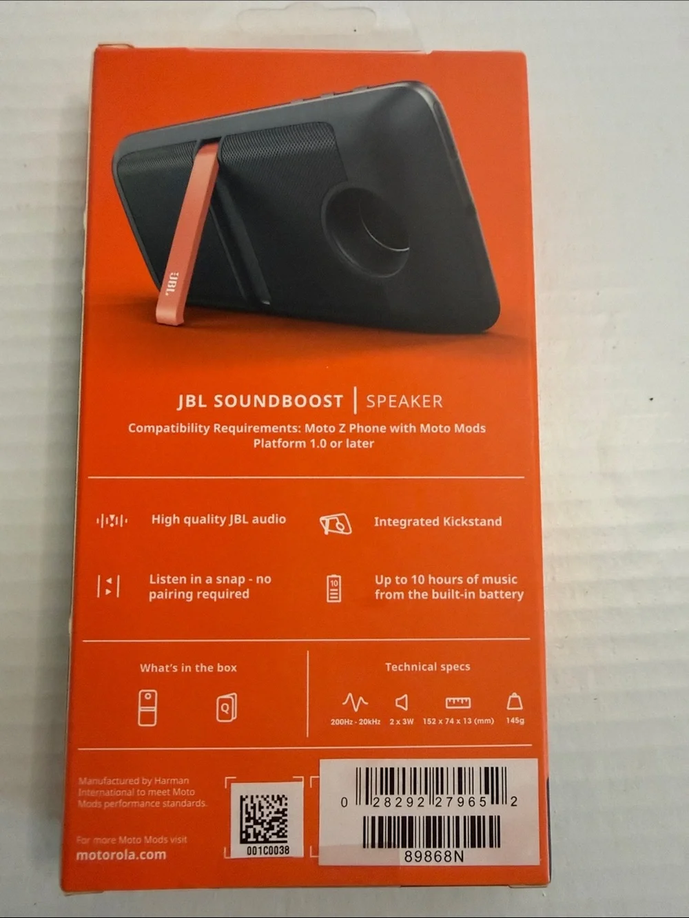 N/A nib* jbl