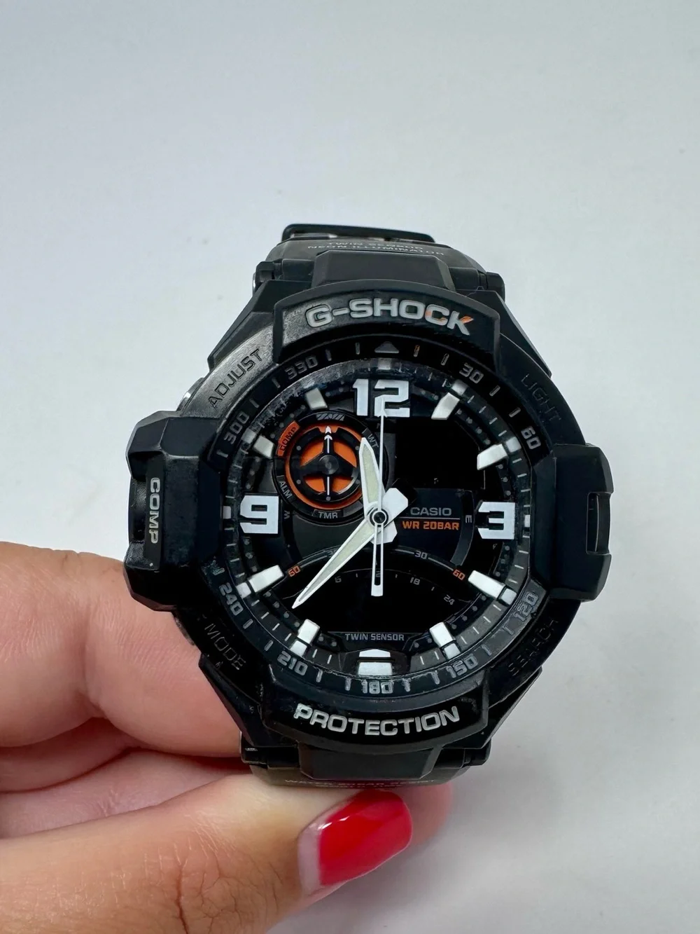 G-Shock bold shock