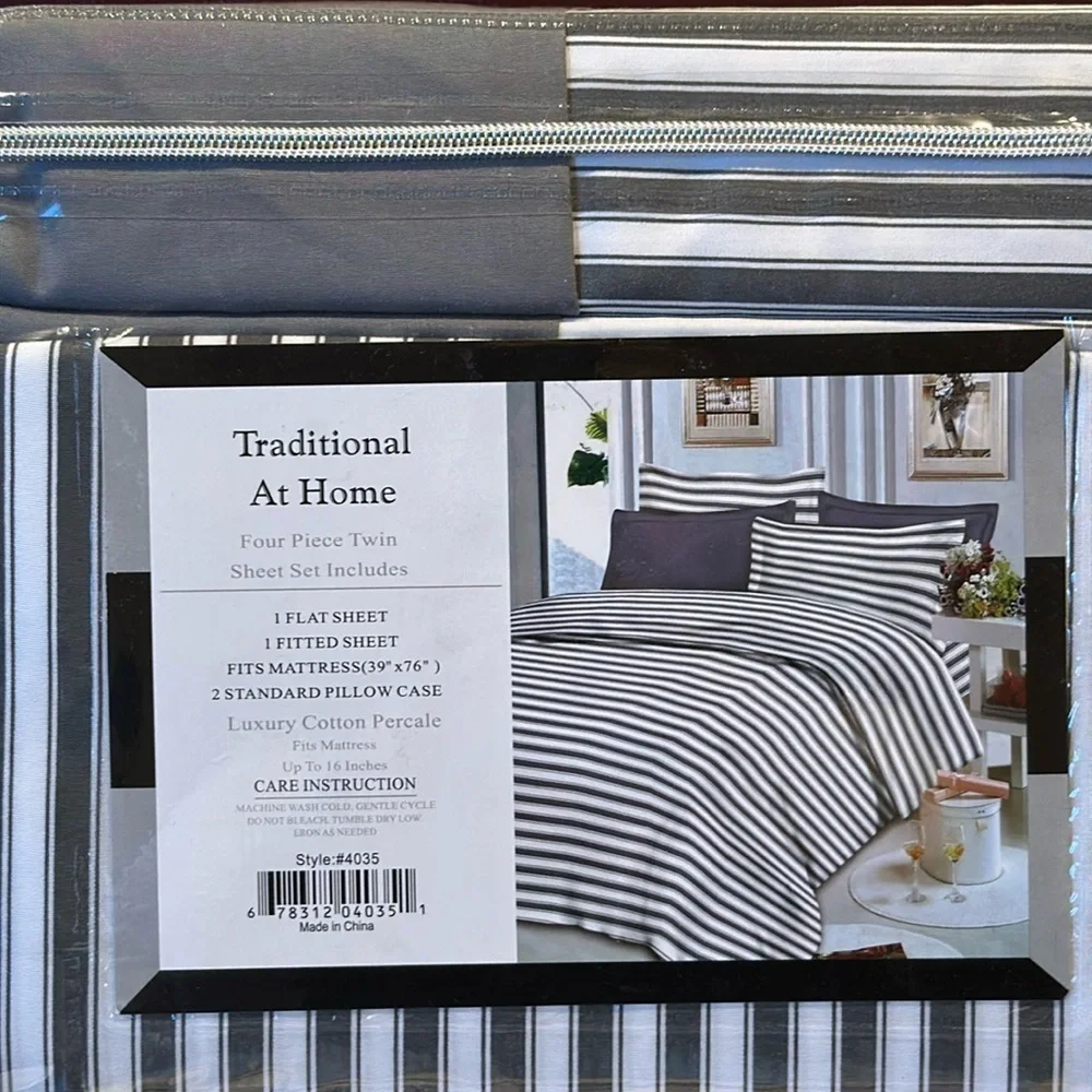Traditional At Home add touch