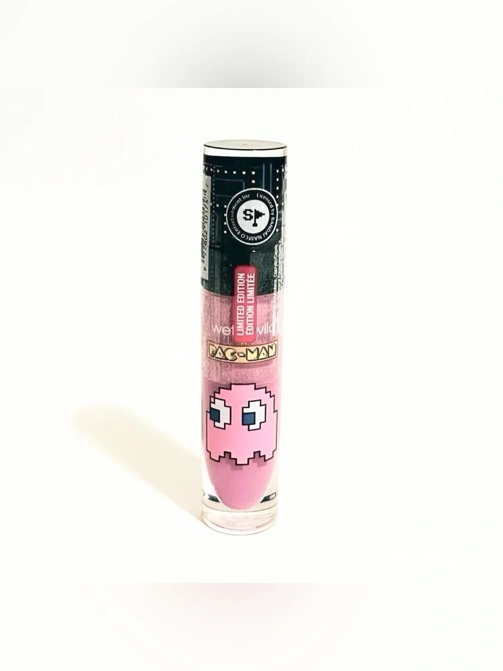 Wet n Wild X PAC-MAN Ghost Gloss Pinky