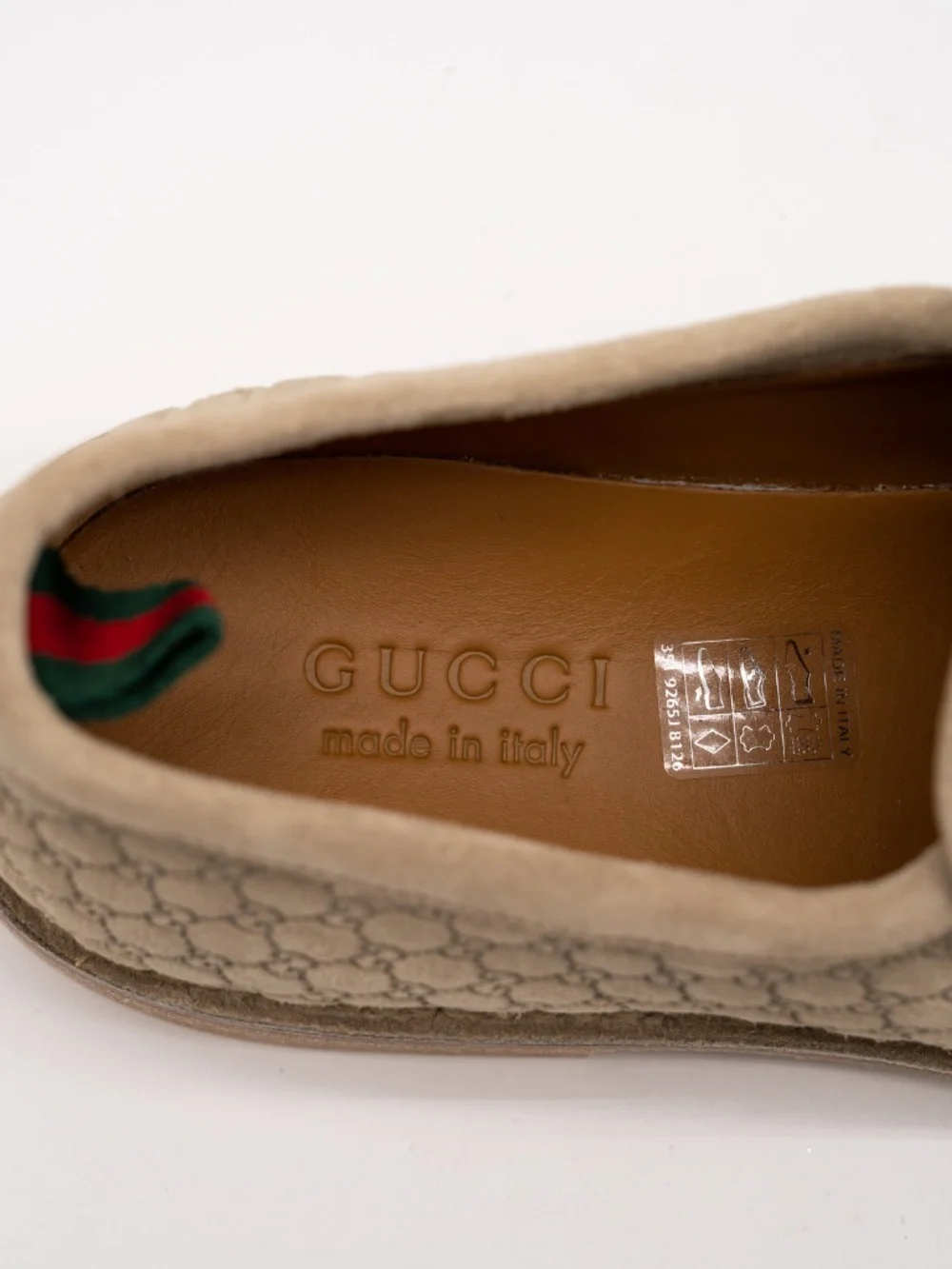 Gucci penny authentic