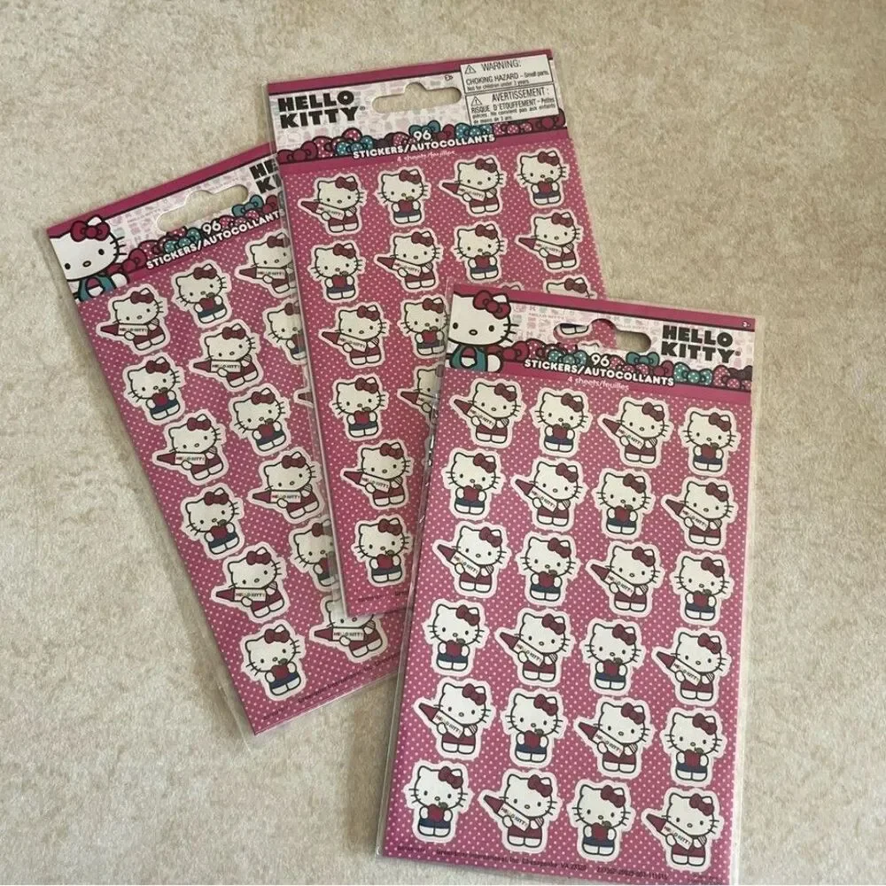 Hello Kitty three sets