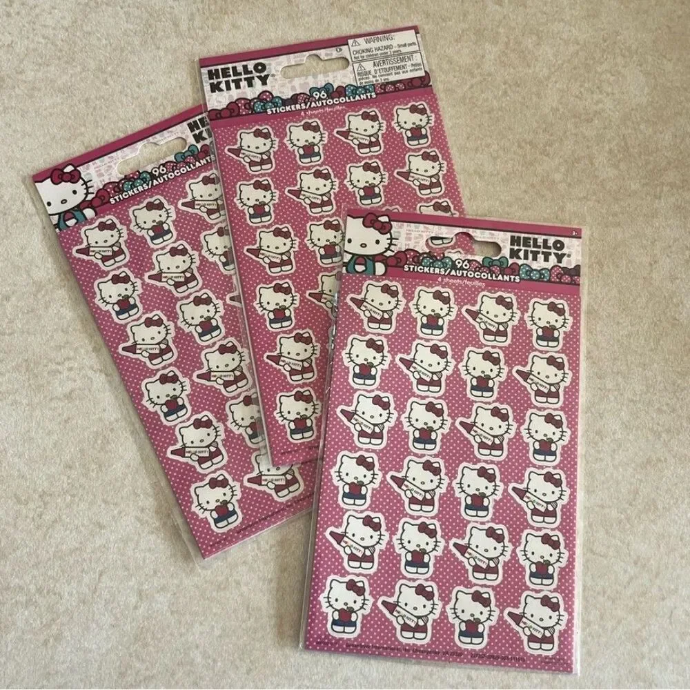 Hello Kitty three sets