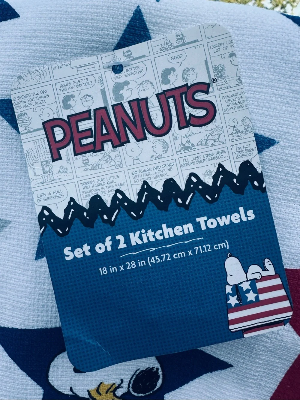 Peanuts new tags
