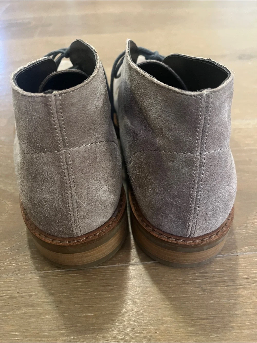 To Boot gently used suede