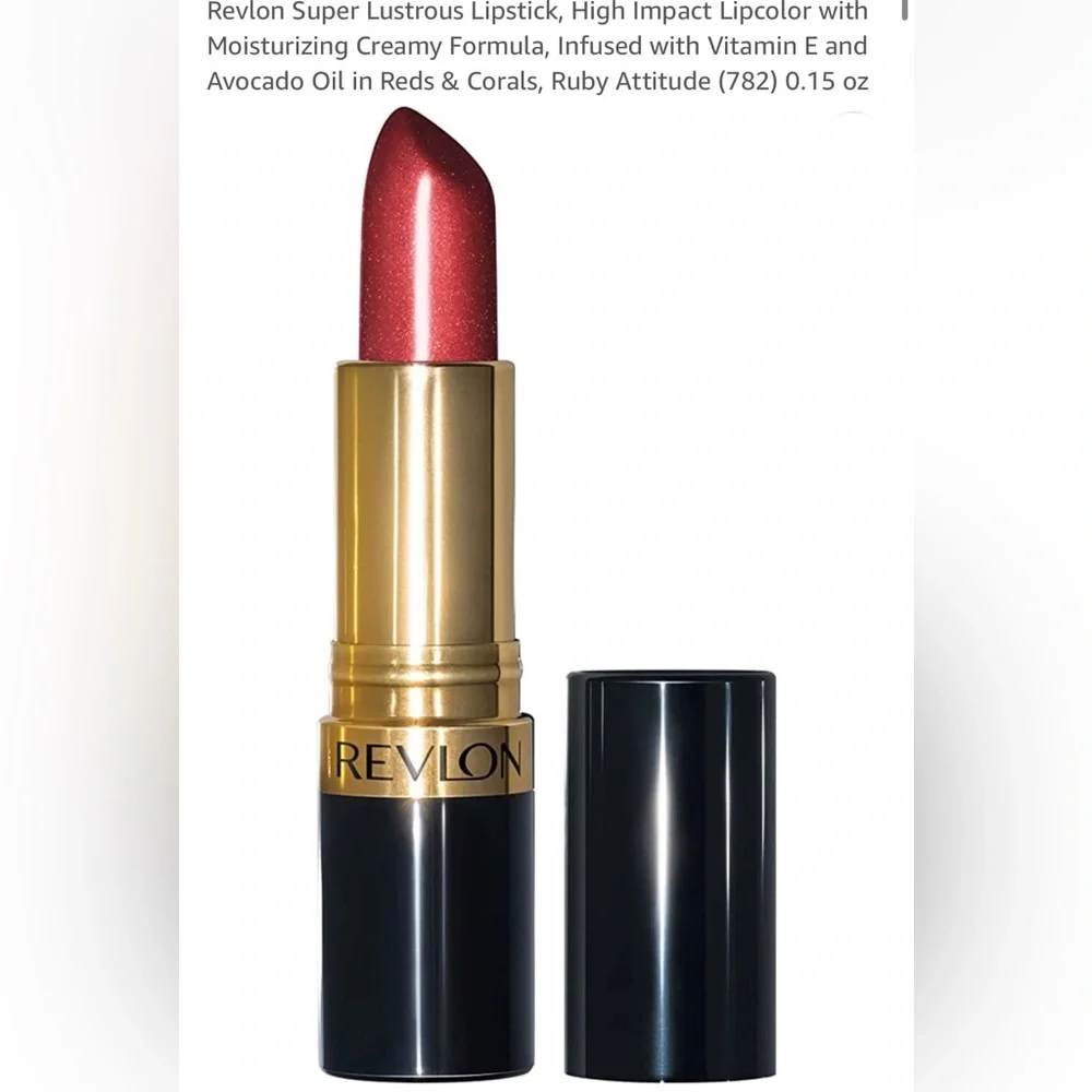 Revlon Ruby Attitude Super Lustrous Lipstick