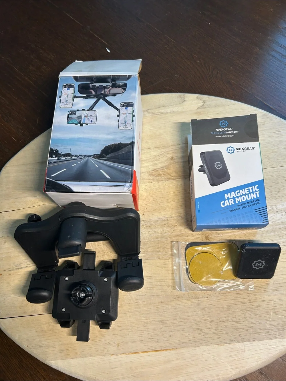 Bundle of 2 Car Mounts - Black