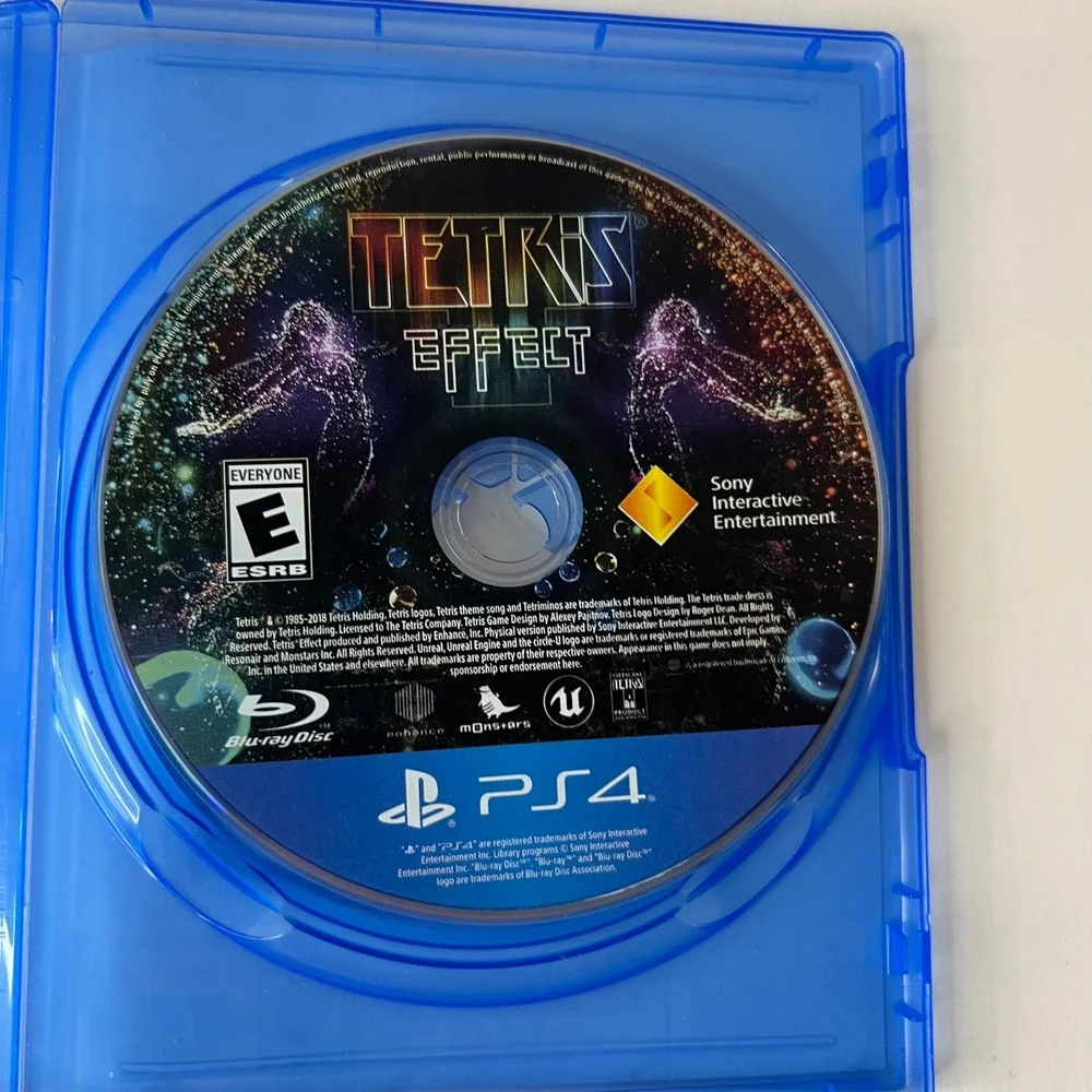 Sony tetris effect