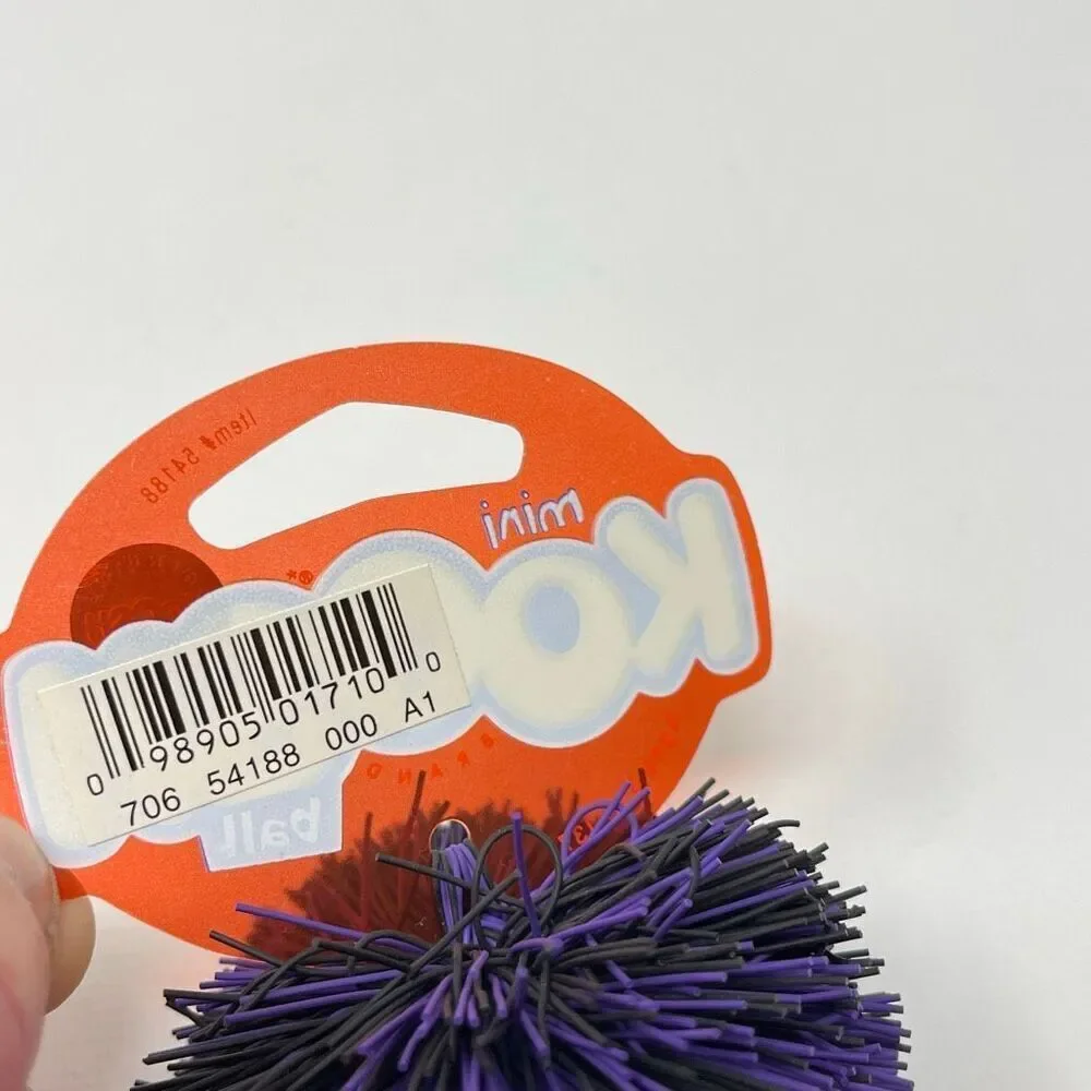 Koosh silicone ball