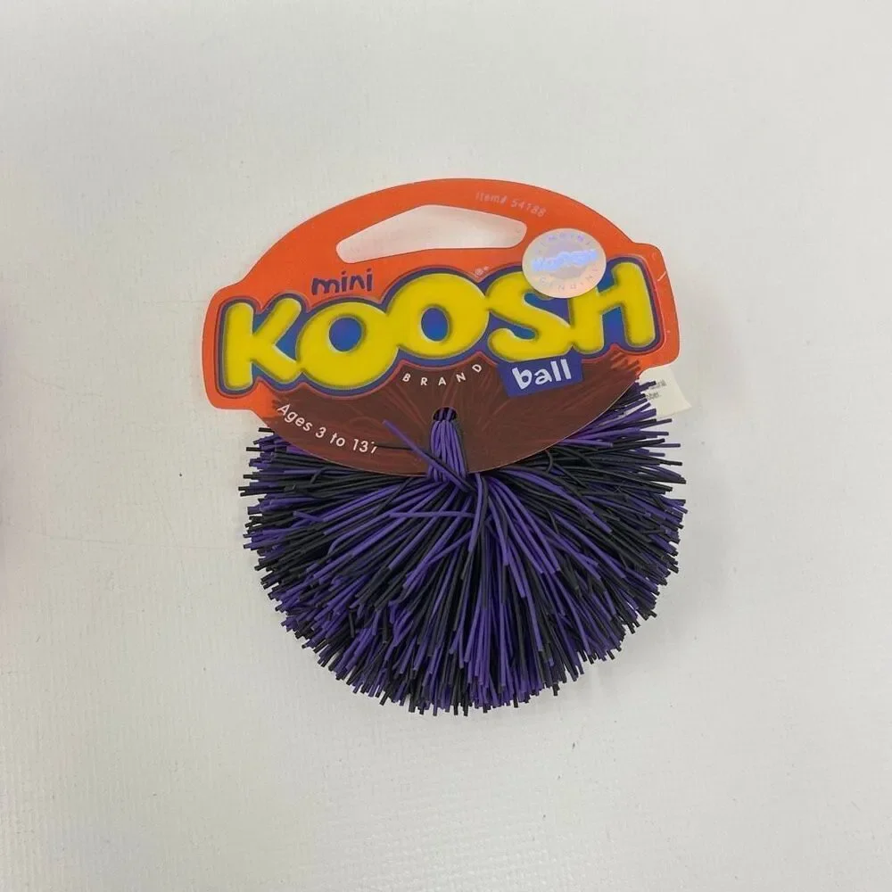 Koosh silicone ball